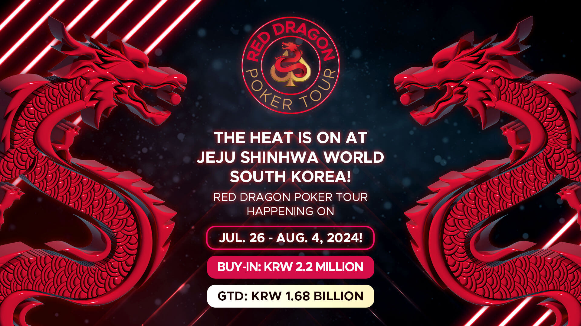 红龙扑克官方站-Red Dragon Poker Tour