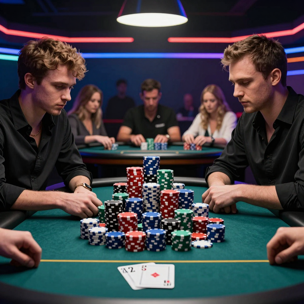 破解扑克策略核心：从手范围到GTO的进阶之路