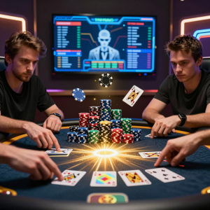 AI革命风暴:扑克策略技术革新如何重塑扑克竞技版图