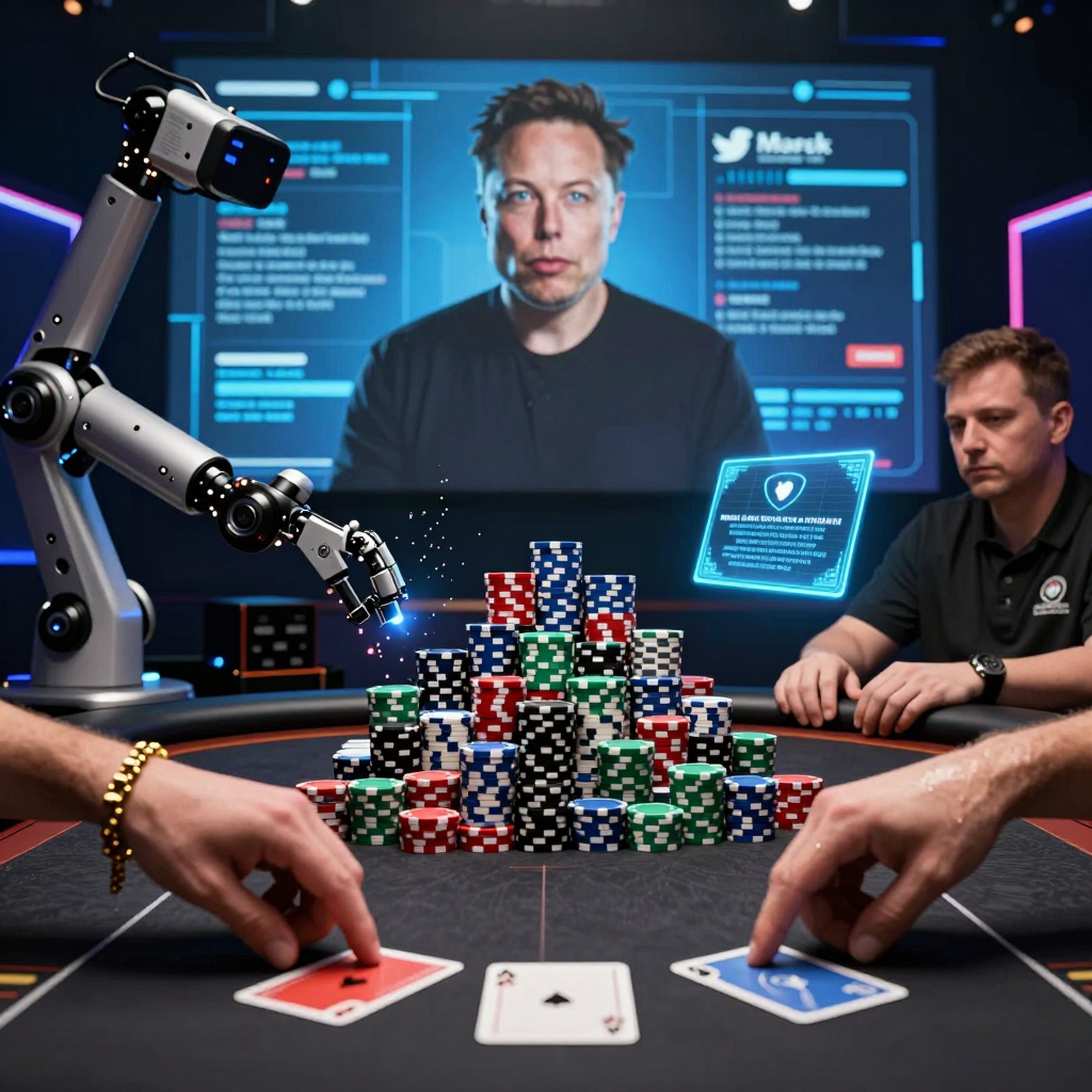 2025年扑克热潮：AI、慈善与传奇的交响曲