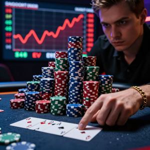 扑克策略技术的进化:从三连注到数据驱动的现代博弈