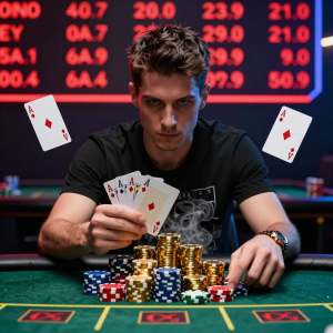 预 flop 决策与 post flop 策略的深度解析：扑克大师如何用心理博弈掌控牌局