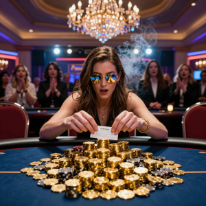 从扑克桌到聚光灯：揭秘扑克界明星的传奇人生