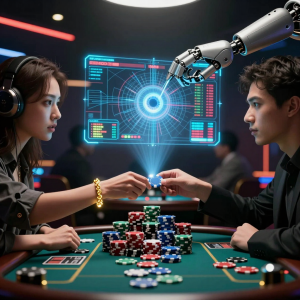 AI对决人类：机器能否统治扑克桌？线上扑克平台的进化之路