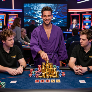 从WSOP冠军到扑克传奇：Michael Addamo与Tyler Cornell的2021年巅峰时刻
