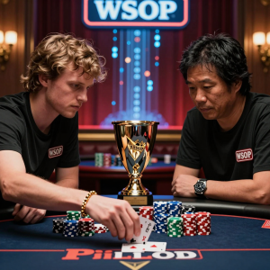 Erik Seidel与Tom Dwan的扑克传奇：从WSOP冠军到在线扑克霸主的巅峰对决