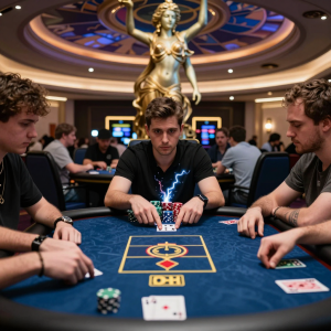 5个扑克锦标赛心理战术技巧，让你成为桌上的隐形高手