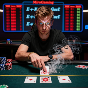 从BTN到河牌：扑克策略演变的几何密码