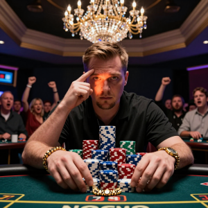 从德州扑克菜鸟到WSOP冠军：Chris Moneymaker的逆袭神话