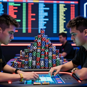 AI冲击下的扑克策略革命：2023年赛事全解析